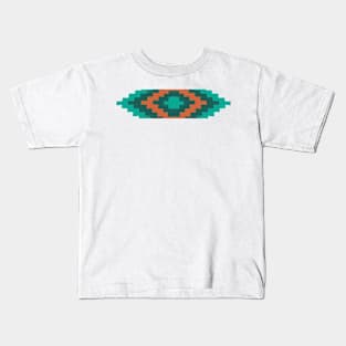 Turquesa Nazca Kids T-Shirt